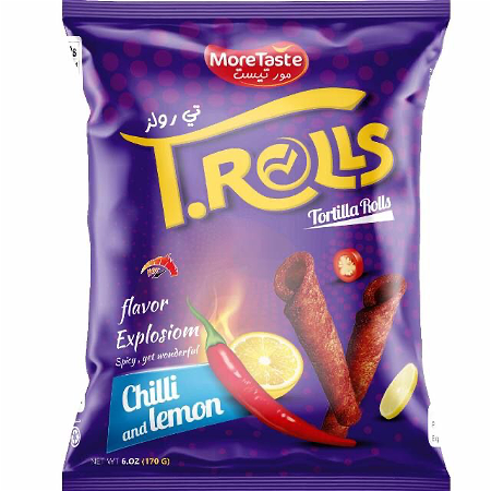 T.rolls chips