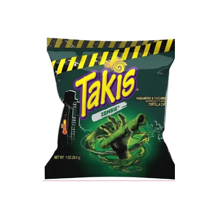 Takis zombie klein zakje