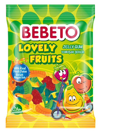 Bebeto lovely fruits