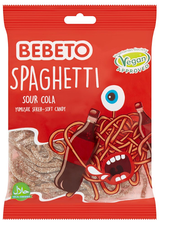 Bebeto sour cola spaghetti