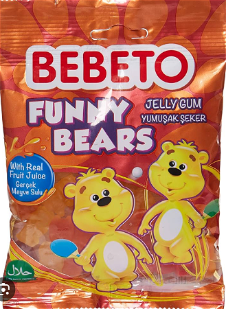 Bebeto funny bears