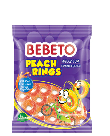 Bebeto peach rings