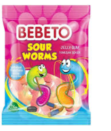 Bebeto sour worms