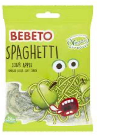 Bebeto spaghetti sour apple