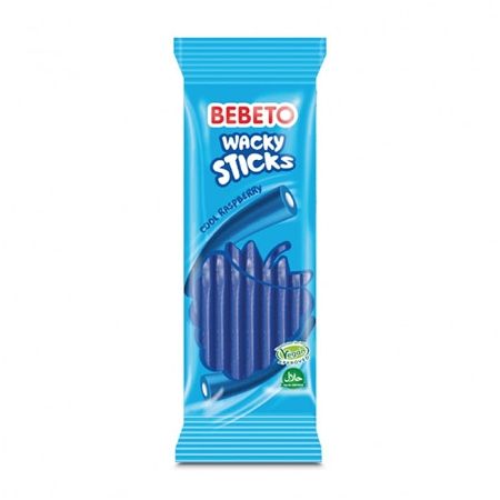 Bebeto wacky sticks cool raspberry