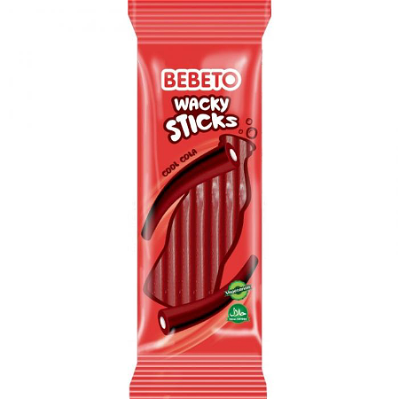 Bebeto wacky sticks cool cola