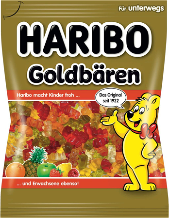 Haribo goudbeer