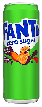 Fanta exotic zero 330ml