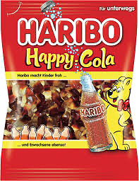 Haribo happy cola 75g