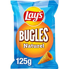 Lays bugles naturel 125g