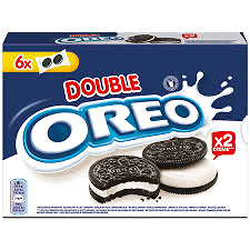 Oreo double 6x2