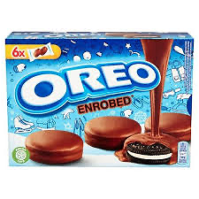 Oreo enrobed 6x2