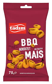 Tadim geroosterde mais bbq 75g