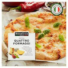 Buonizza pizza quattro formaggi 