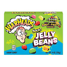 Warheads jelly beans 113g