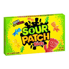 Sour patch kids theatre box 99g