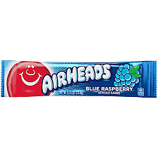 Airheads blue rasberry 15,6g