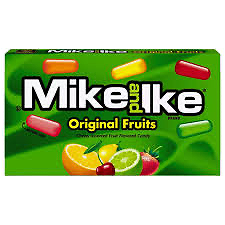 Mike&ike original fruits 141g