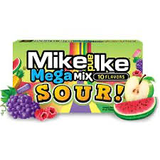 Mike&ike mega mix sour 141g