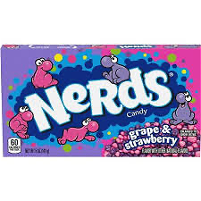 Nerds grape & strawberry 141g