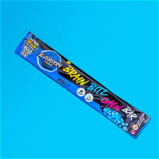 Brain blasters chewy bar blueberry 20g