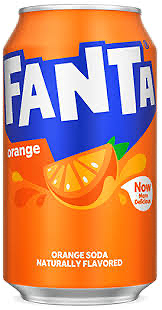 Fanta orange USA