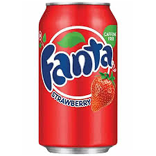 Fanta strawberry USA