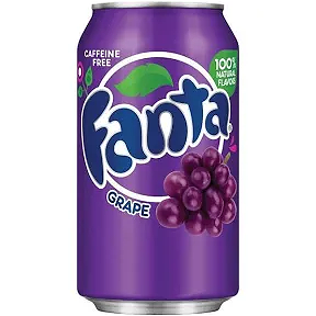 Fanta grape USA