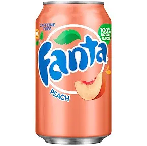 Fanta peach USA