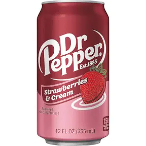 Dr pepper stawberry & cream 