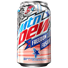 Mtn dew freedom fusion