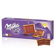 Milka choco biscuits