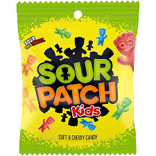 Sour patch kids zakje