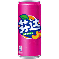 Fanta peach asia