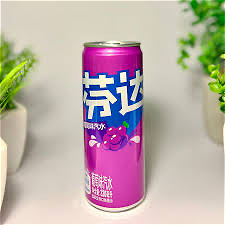 Fanta grape asia