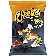 Cheetos crunch sweet chili 165g