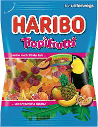 Haribo tropifruti