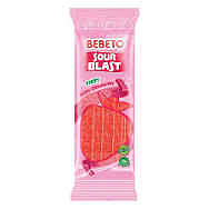 Bebeto sour blast strawberry