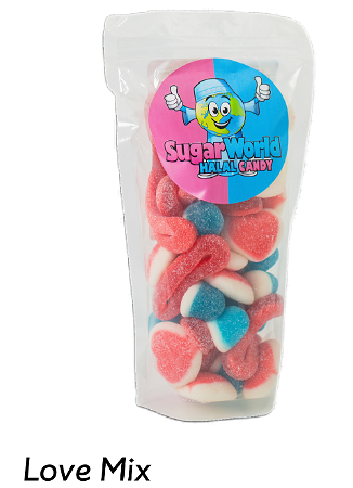 Sugar world love mix 150g