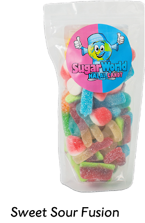 Sugar world sweet & sour mix 150g