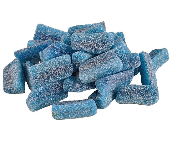 Sugarworld blue slices 400g