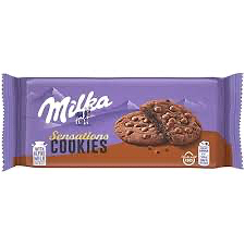 Milka sensations cookies 156g