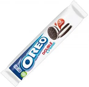 Oreo double cream