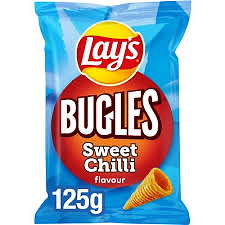 Lays bugles sweet chili 125g