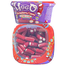 Uggo strawberry cables 200g