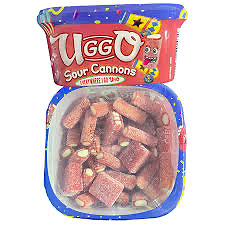 Uggo sour cannons 200g