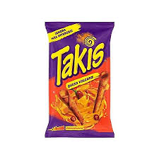 Takis queso vulcano 90g