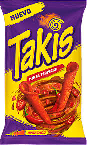 Takis ninja teriyake 90g