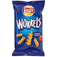 Wokkels paprika 100g