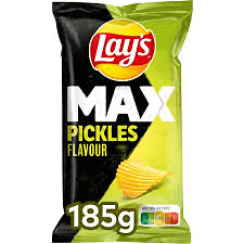Lays max pickle 185g